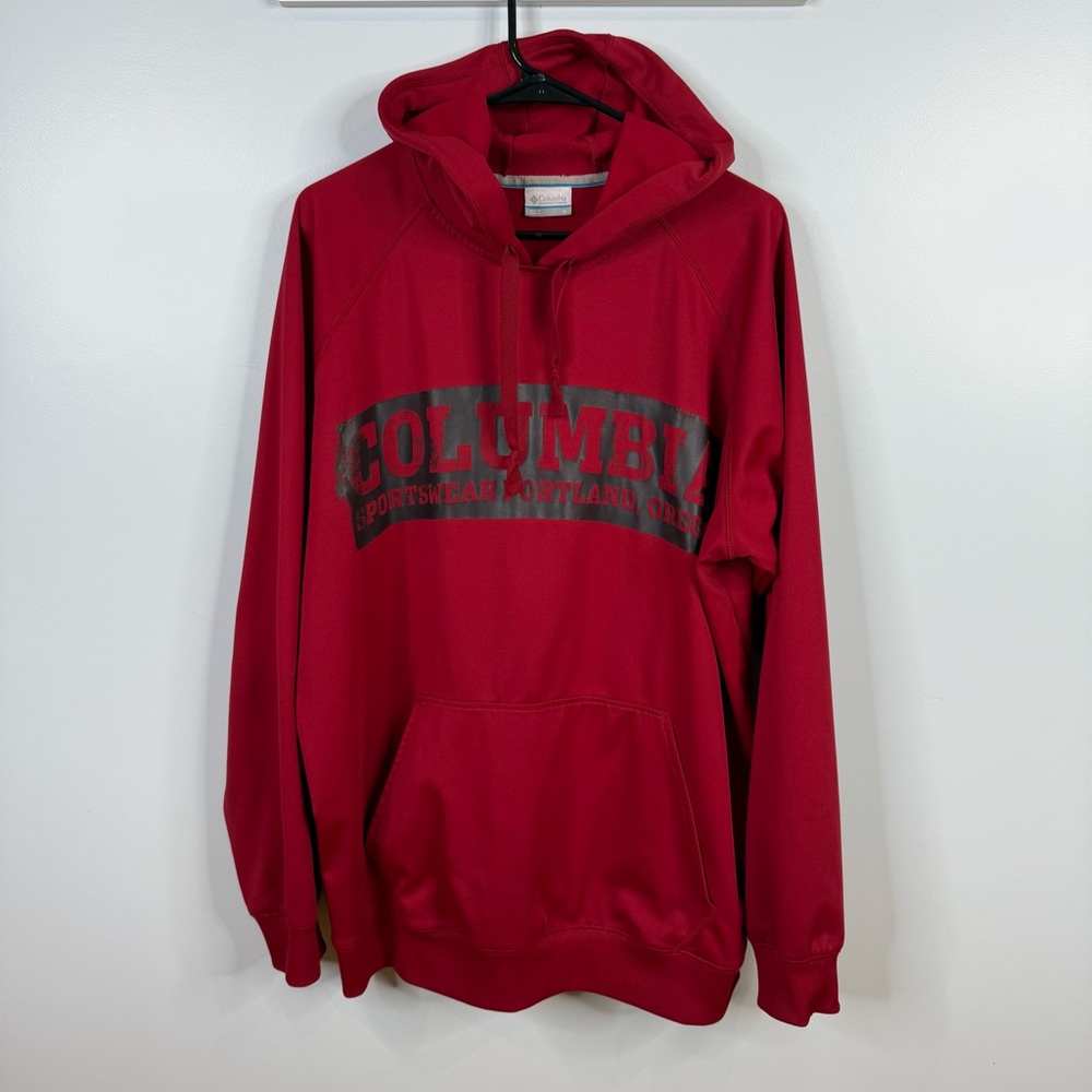 Columbia Leka Slope Graphic Hoodie – Men’s XL bc